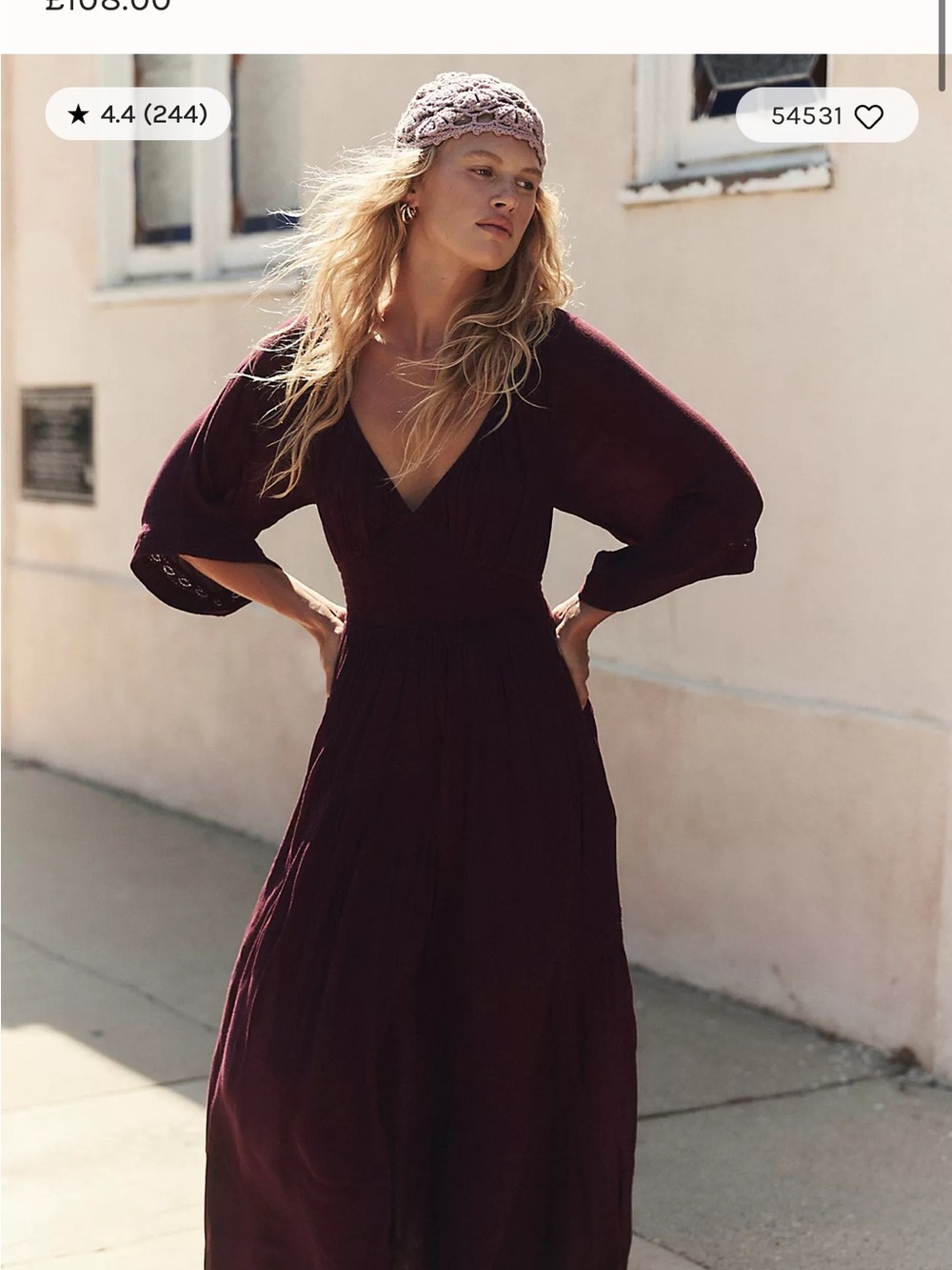 ISO - Free People Dixie in FIG